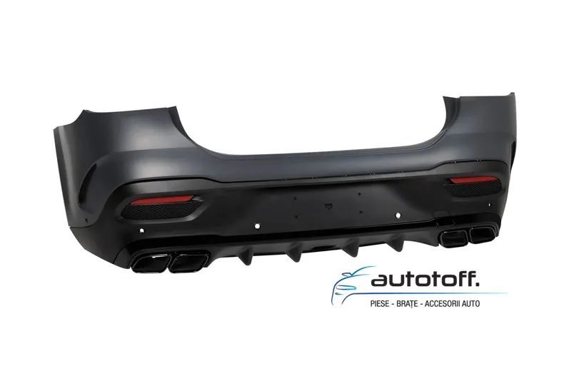 Pachet exterior compatibil Mercedes GLE Coupe C167 (19-23) GLE63 Black Design