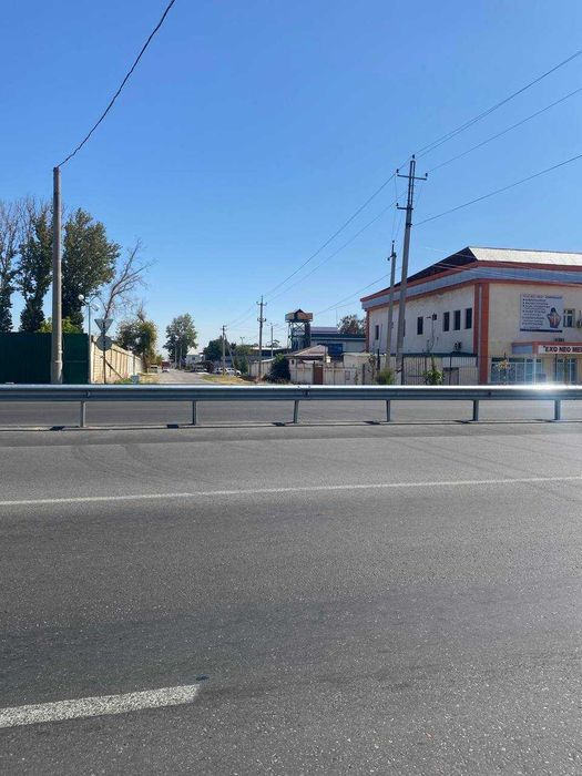 Здание Malibu Юкори-Чирчик, Йик Ота, участок, земля