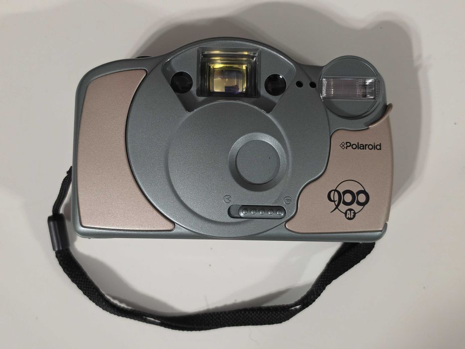 Y2K Aparat foto pe film Polaroid 900 AF