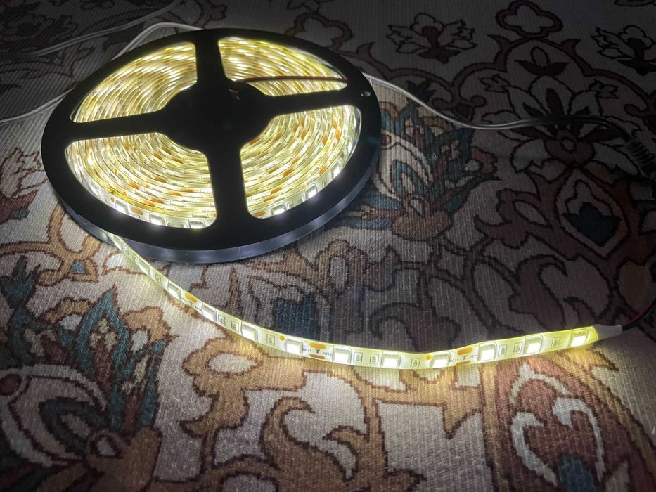 Светодиодная лента 12вольт