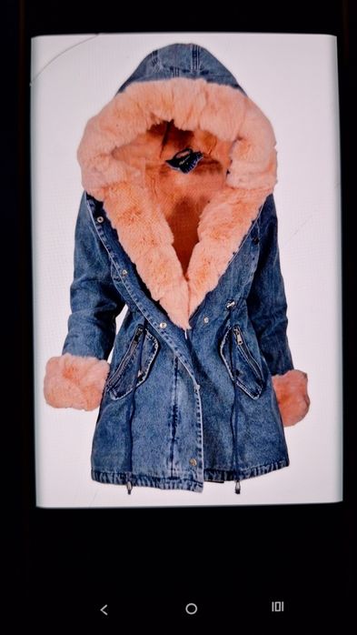 Greaca de dama îmblănita