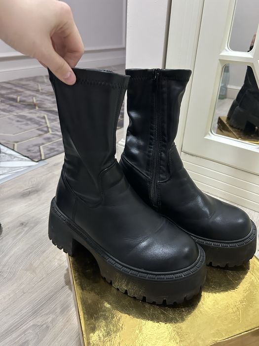 Ботинки женские зимние 36 размер и ботфорты 37 размер