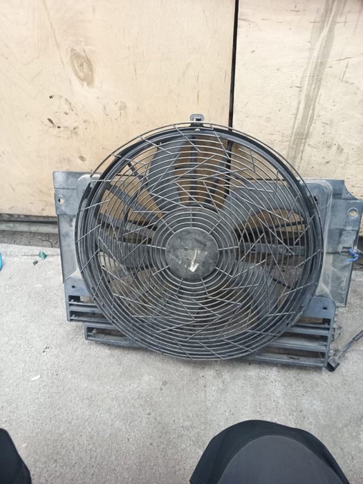 Вентилятор кондиционера Е53 BMW