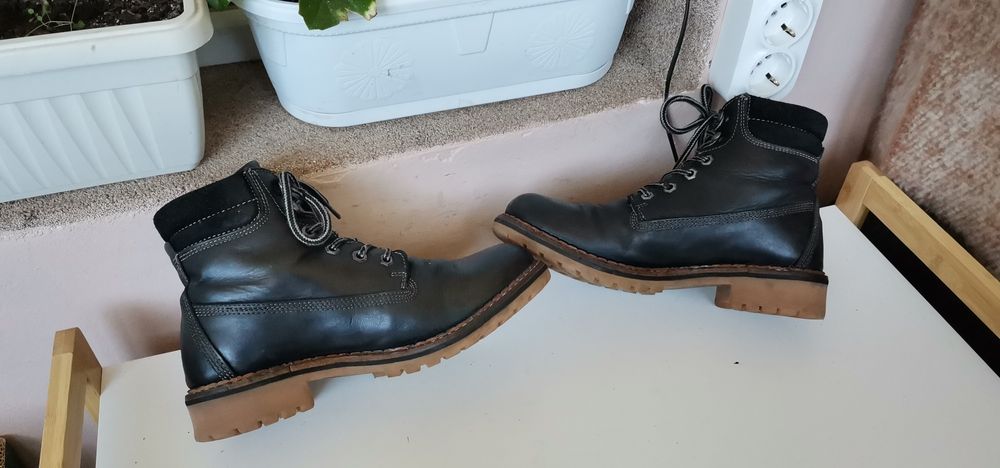 Боти Tamaris 39 н. Естествена кожа