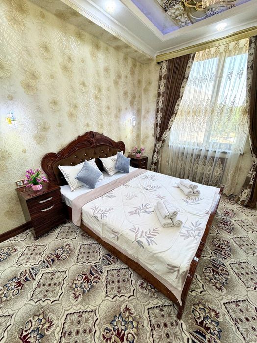 Булварда жойлашган шинам ва тоза уй шахримиз мехмонлари учун