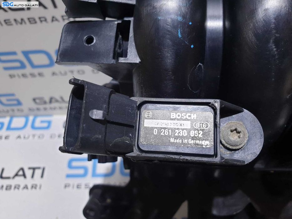 Galerie Admisie cu Senzor Senzori Presiune Aer Fiat Stilo 1.2 B 2001 - 2006 Cod 552063161 0261230030 0261230052 [MA0126]