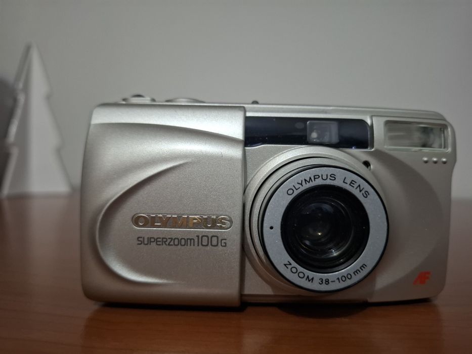 Camera Foto Olympus Superzoom 100g