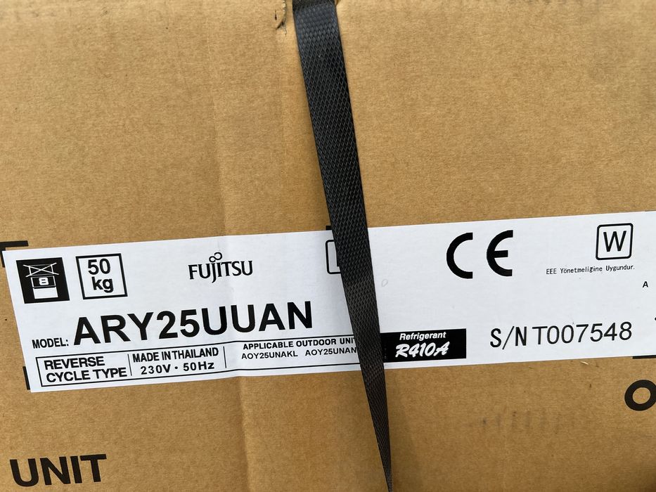 Vand unitate tip duct doar intern. Mărcile Fujitsu și General.