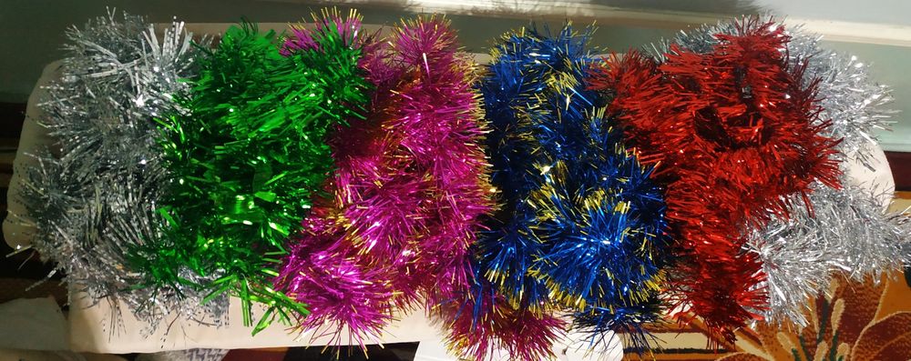 Ёлка с эффектом снега