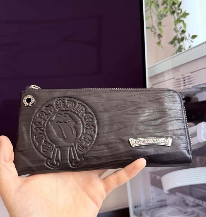 Уникален портфейл Chrome Hearts