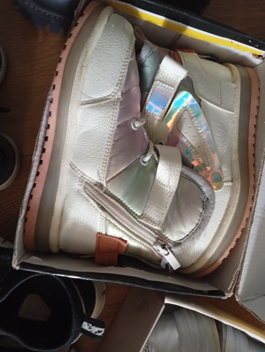 Обувь на девочку 33размер