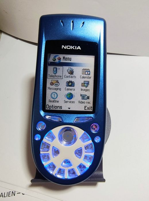 Nokia 3650 ( decodat, lifetimer 0 minute)