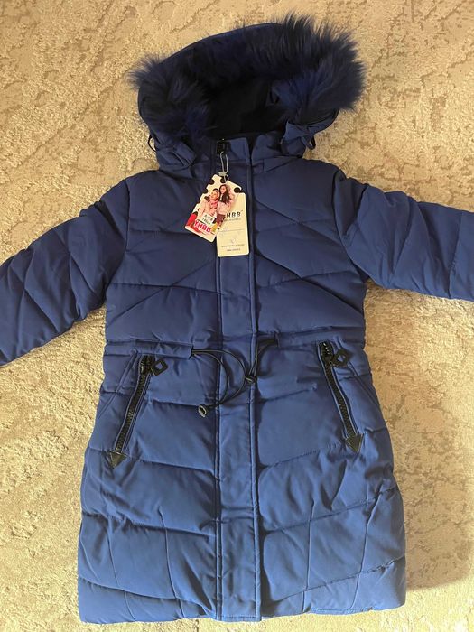 Зимняя куртки подростковые