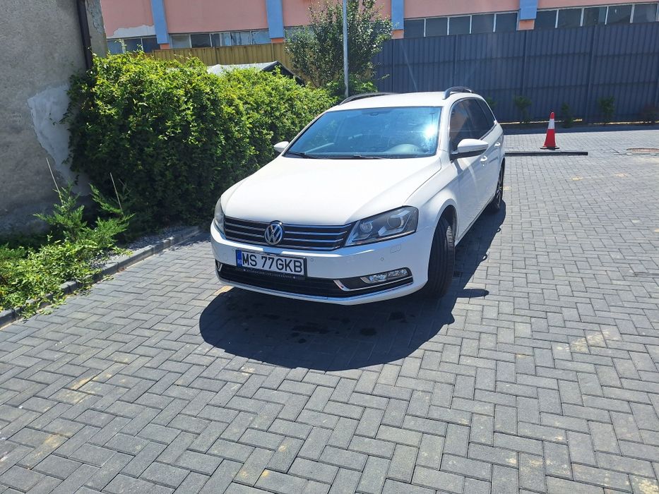 Vand VW Passat b7 4 motion