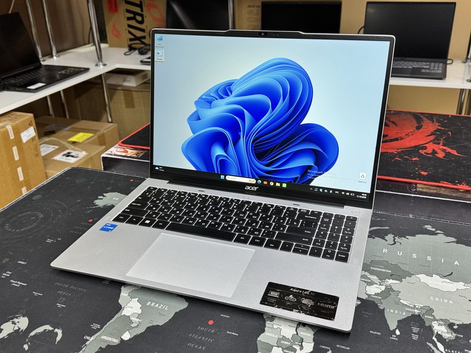 Ноутбук Acer Aspire Lite 16 i3-1305U/8GB/SSD512GB