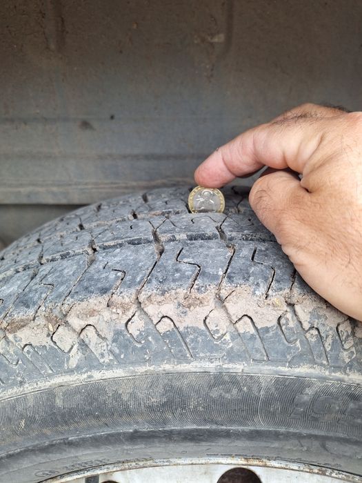 Гуми с джанти от бус Пежо Боксер