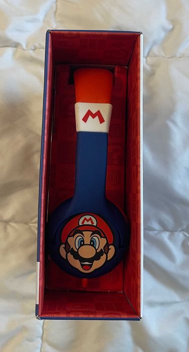 Оригинални Nintendo слушалки за деца – нови, 3.5mm