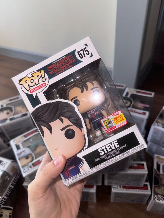 Фигурки ОСД (stranger things) Фанко Поп