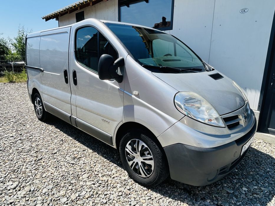 Renault Trafic/Opel Vivaro/Nissan Primastar