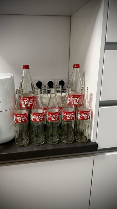 Sticle coca cola goale de 1l si de 330 ml din germania sticle cola
