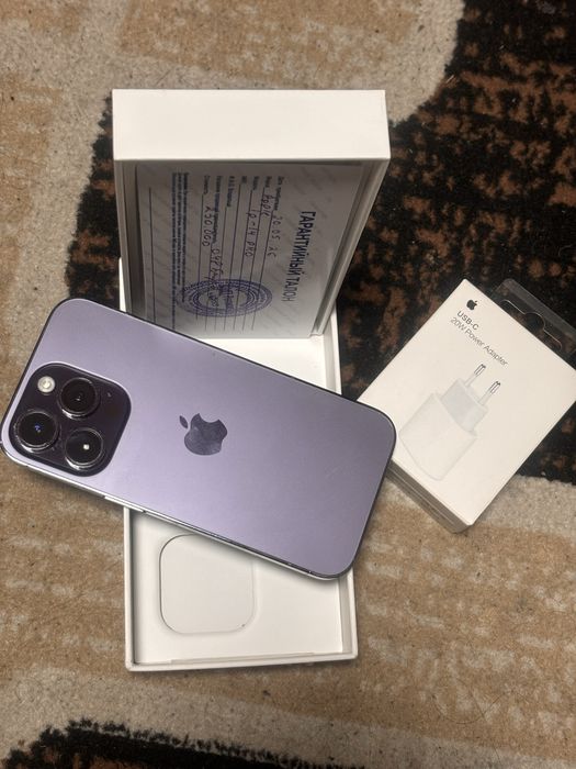 iPhone 14pro с гарантией