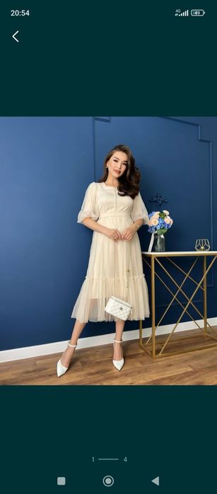 Платье новое 46 р.