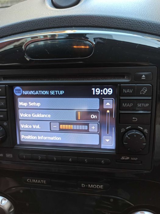 SD карта Nissan Connect 1 навигация Нисан Qashqai Juke SD card BG