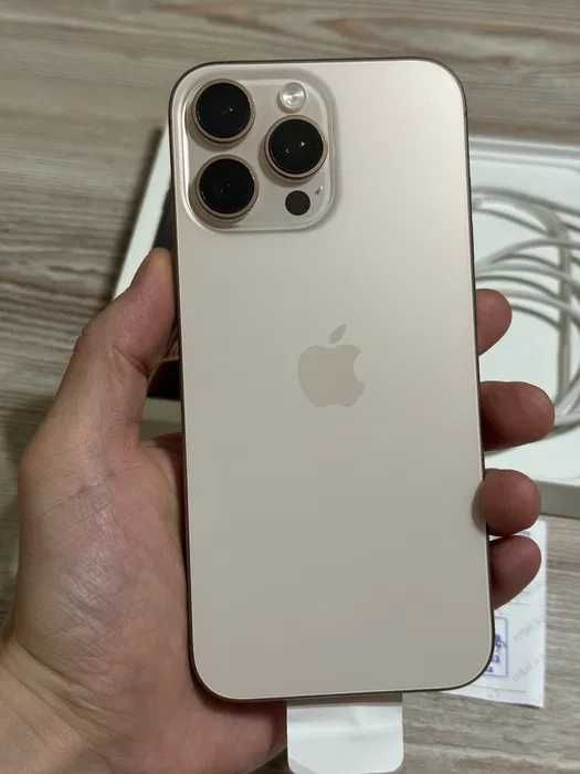 iPhone 16 Pro Max 512GB Desert Titanium (новый)