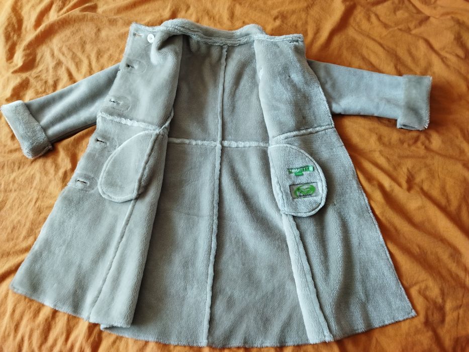 Экко для девочки,33р.Дания.Дубленка детская GUİKSİ