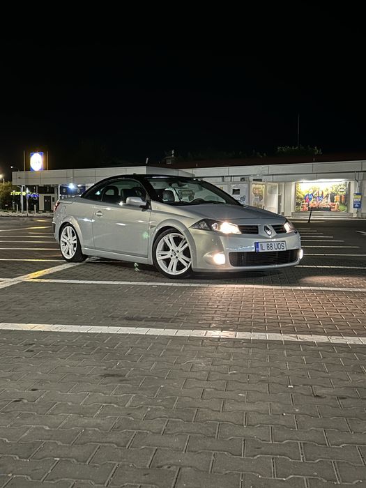 Renault Megane CC 2.0T ( RS de buget)
