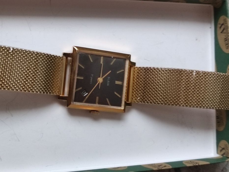 Слава .Позлатен.Механичен.