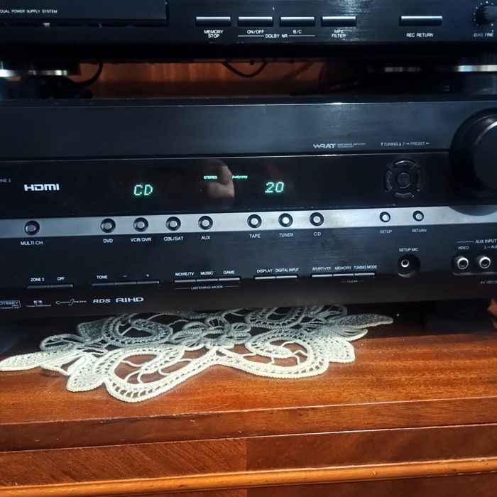Amplificator Onkyo Tx-SR576 cu telecomanda/perfect funcțională