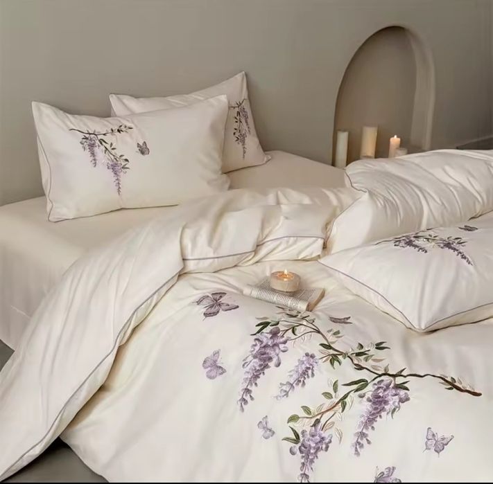 Луксозен спален комплект Svetanya – Египетски памук с кадифена мекота