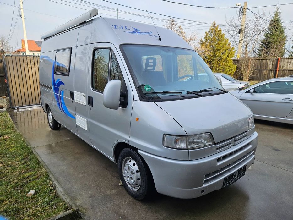 Fiat Ducato Autorulota TJL MOBILE 4 locuri * M1 special