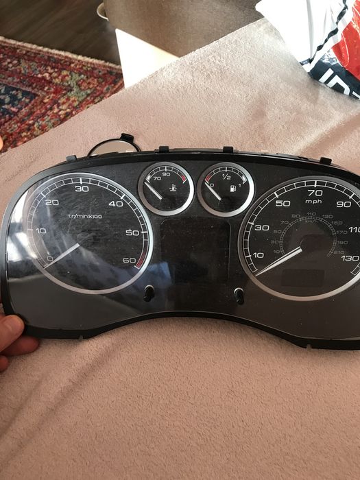 ceas de bord peugeot 307