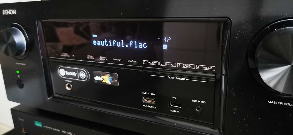 Vand amplificator Sansui AU-D22 si Denon AVR-X2300W
