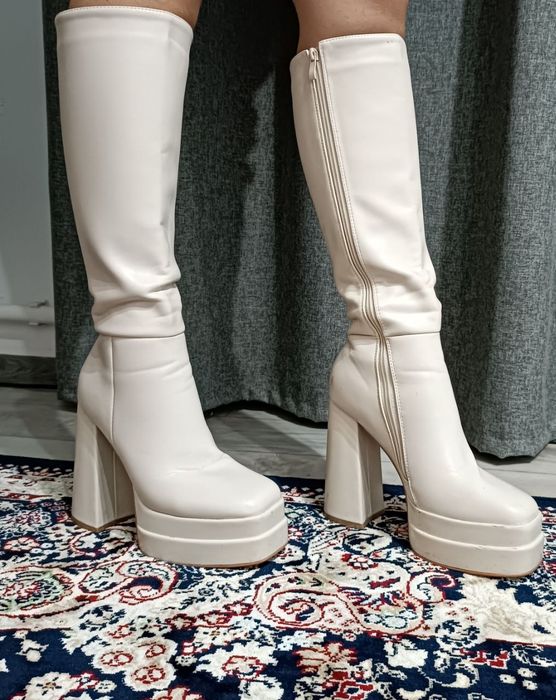 Сапоги женские демисезонные