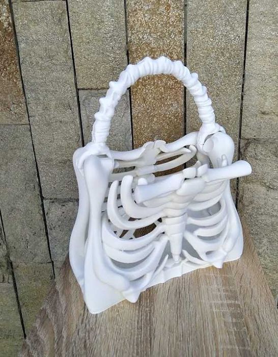 Бутикова чанта - кокали