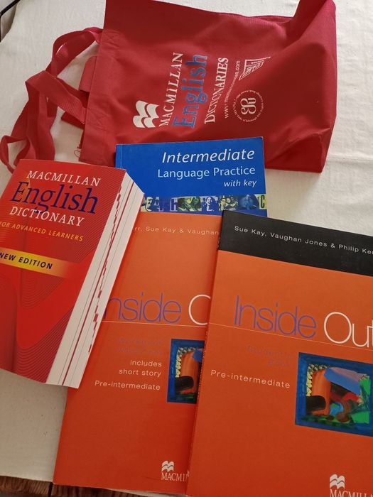 Продам учебники по английскому языку, Макмиллан