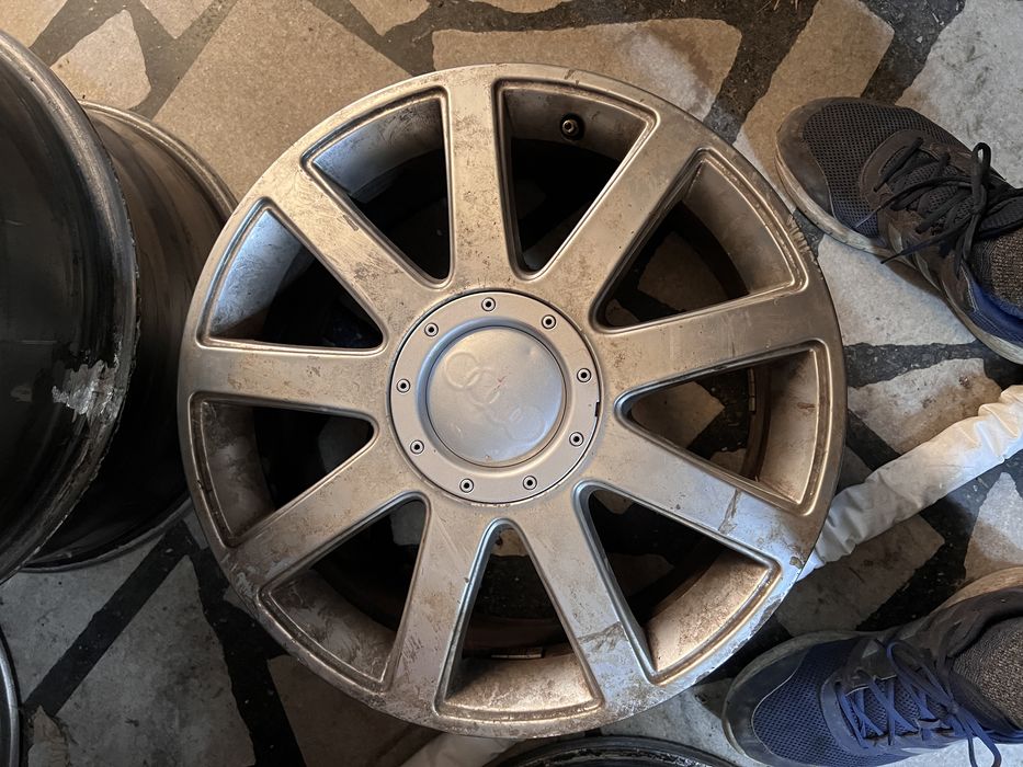 17” 5x112 7,5j Et43 57.1 Оригинални Ауди С лайн