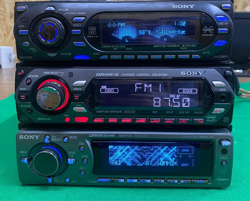 Cd player auto de top Sony CDX Top sunet old school