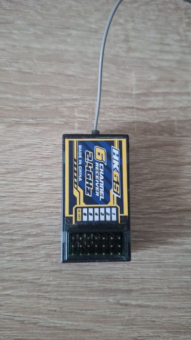 Radiocomanda HK6s