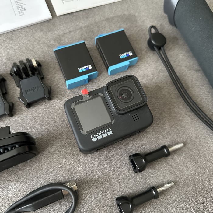 GoPro Hero 9 Black Камера + Аксесоари