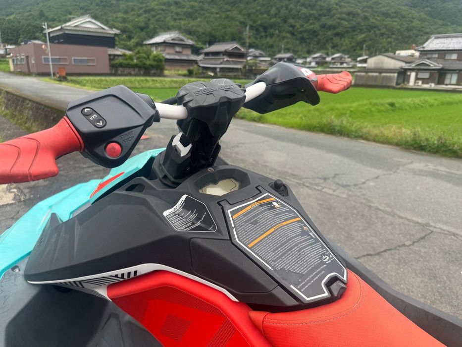 Seadoo spark trixx