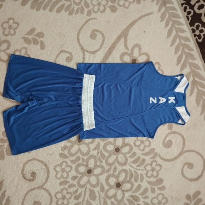 Бокс форма синий