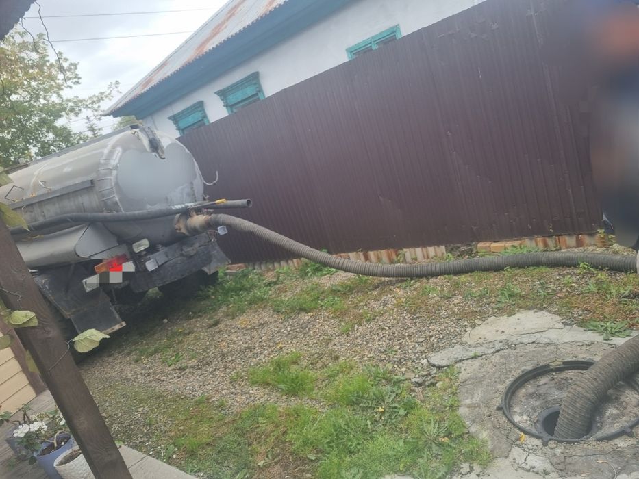 Продам газ 3307 ассенизатор