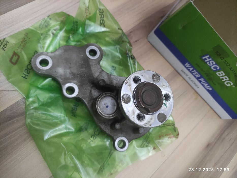 Помпа Шевроле Кобальт