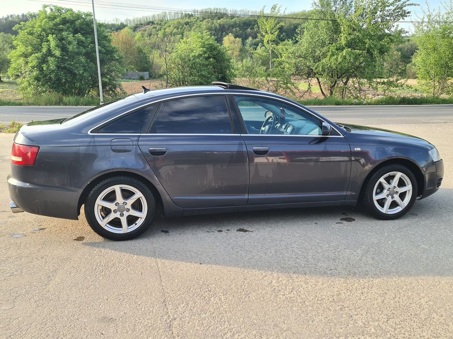 Audi A6 2006 motor 3.0tdi quattro automat 225cp Start/Stop Navi Trapă Piele Bi-Xenon Schimb/Variante auto