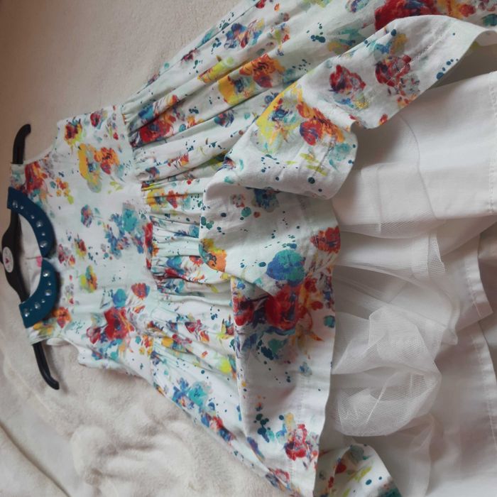 Рокля Benetton, waikiki 9-10 г, 134-140 см обличани по веднъж