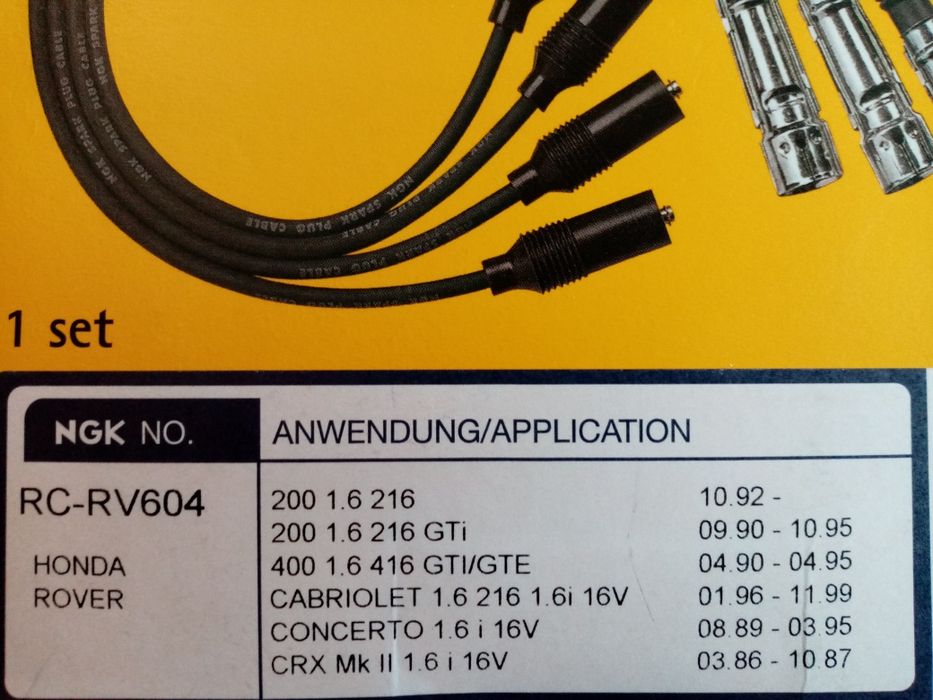 Агренаж комплект, водна помпа, кабели,термостат,за Honda и Rover,нови.